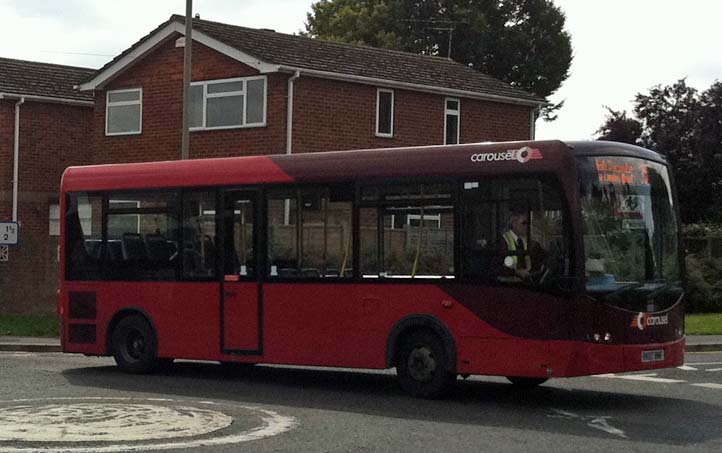 Carousel Buses Plaxton Primo PO7